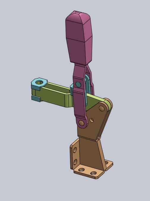 GN 812.1 垂直铰接夹缩略图
